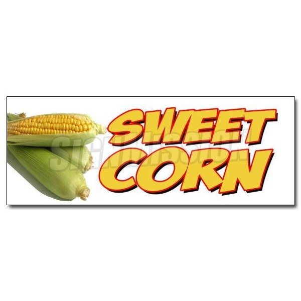 Signmission Safety Sign, 48 in Height, Vinyl, 18 in Length, Sweet Corn D-48 Sweet Corn